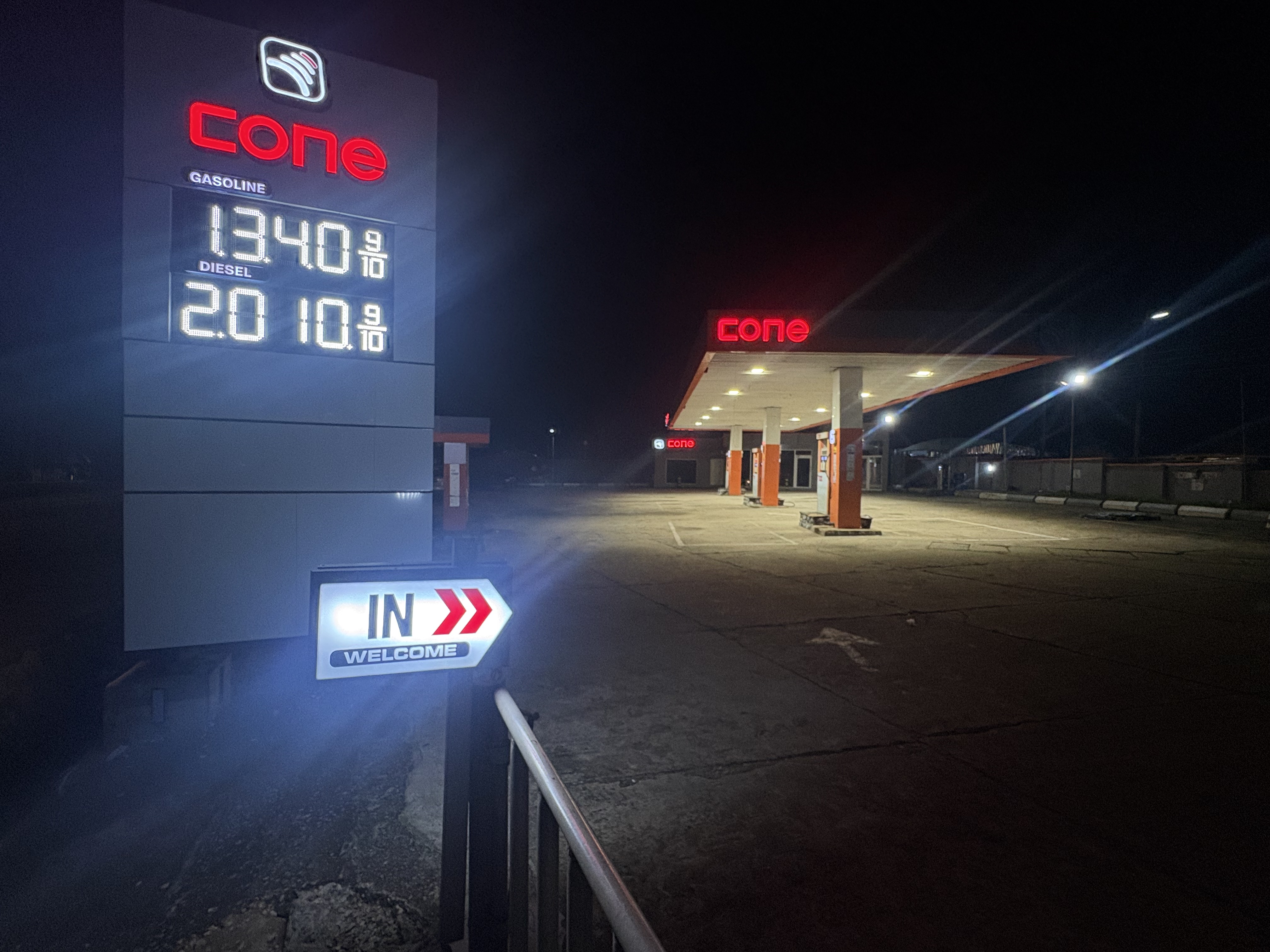 Cone E-Station